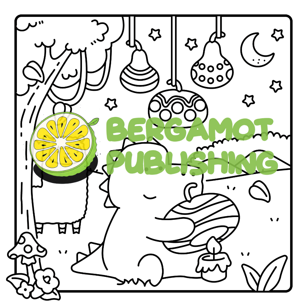 3 Digital Pages - Jurassic Cuddles